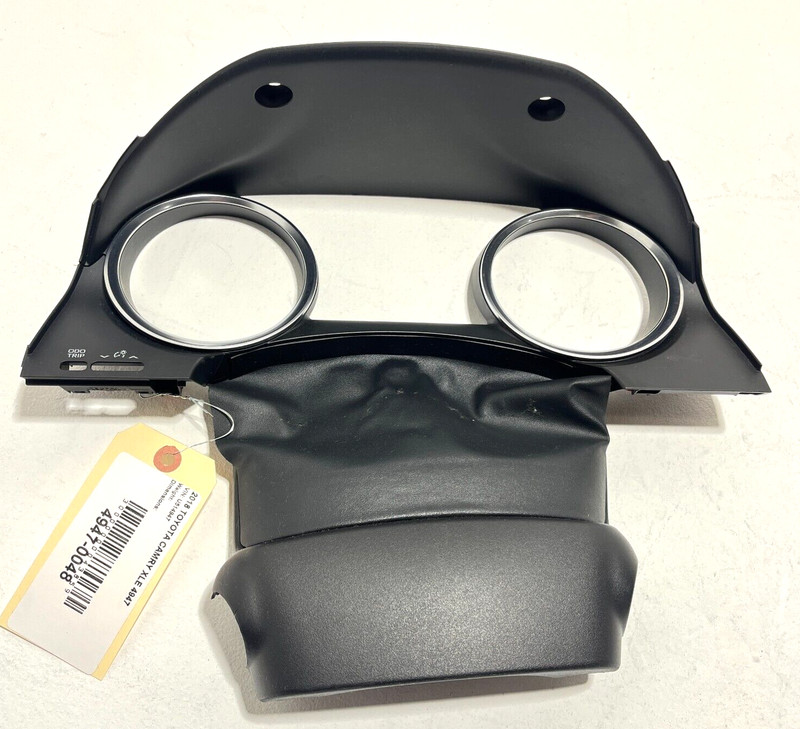 2018-2019-2020-2022 Toyota Camry XLE Dashboard Speedometer Bezel Trim Cover OEM