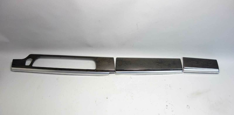 2013-2015 BMW F01 7-Series F02 LCI Right Front Dashboard Wood Trim Set Ash OEM