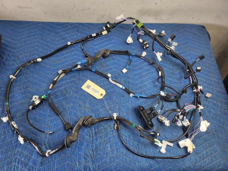 2023-2024 Lexus NX 250 Trunk Tailgate Liftgate Wiring Harness OEM 82184-78820