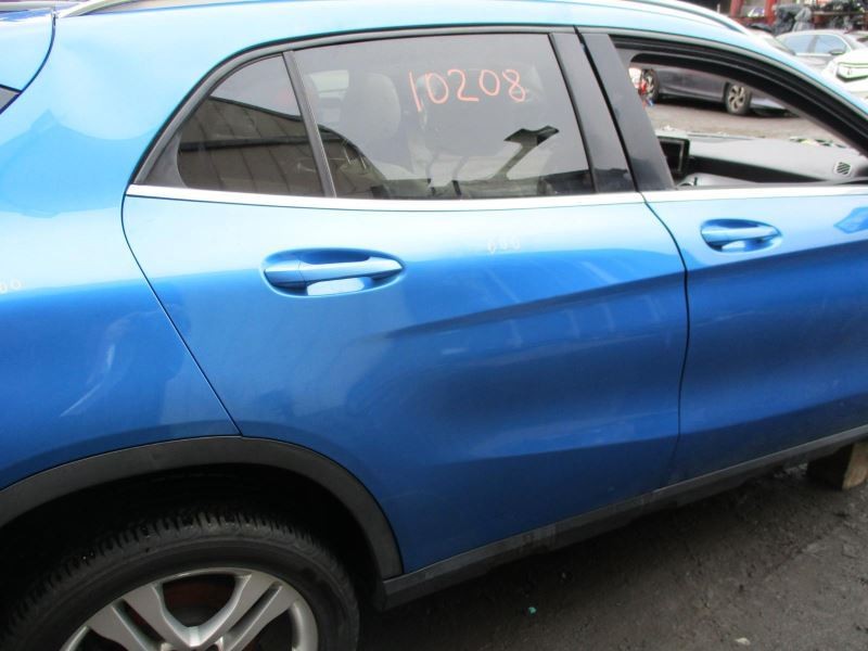 2014-2019 Mercedes GLA-Class Right Passenger Side Rear Door Blue Metallic