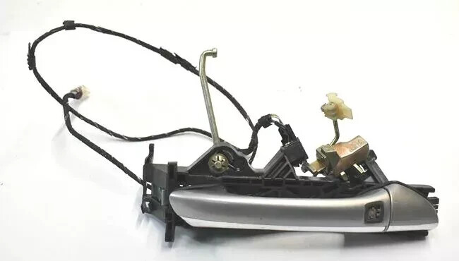 2000-06 Mercedes W220 S55 AMG Rear Right Keyless Go Exterior Door Handle OEM