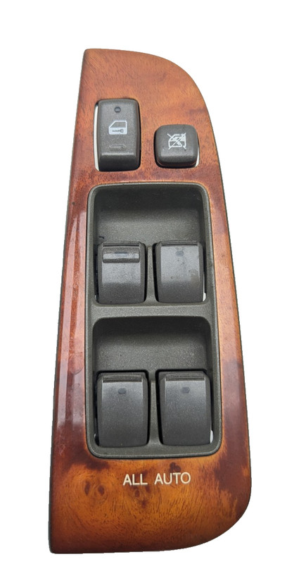 2002 LEXUS LS430 DRIVER LH LEFT SIDE MASTER POWER WINDOW SWITCH OEM