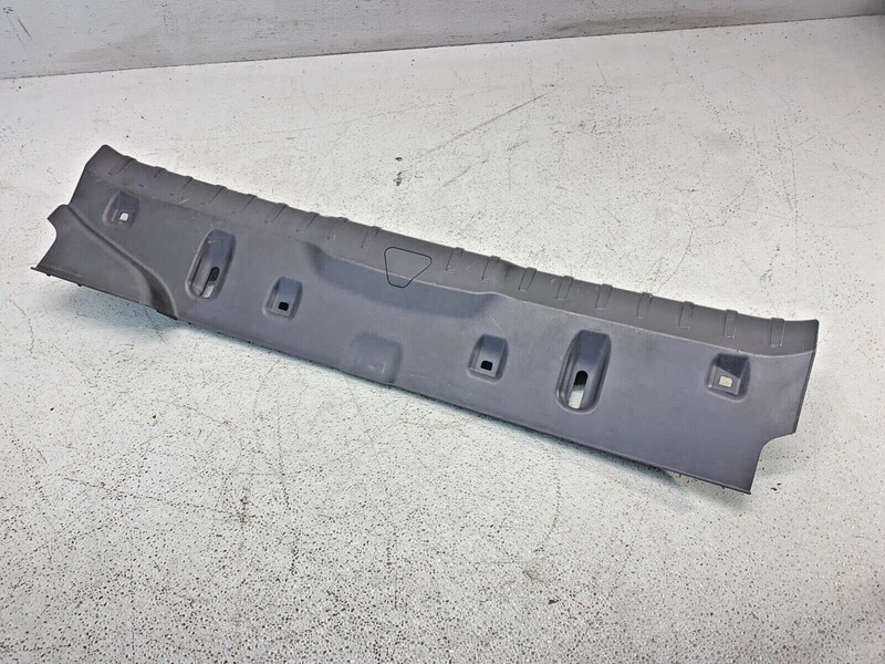 09-15 BMW F01 F02 7 Series Rear Trunk Lid Loading Sill Trim Cover Black OEM✅