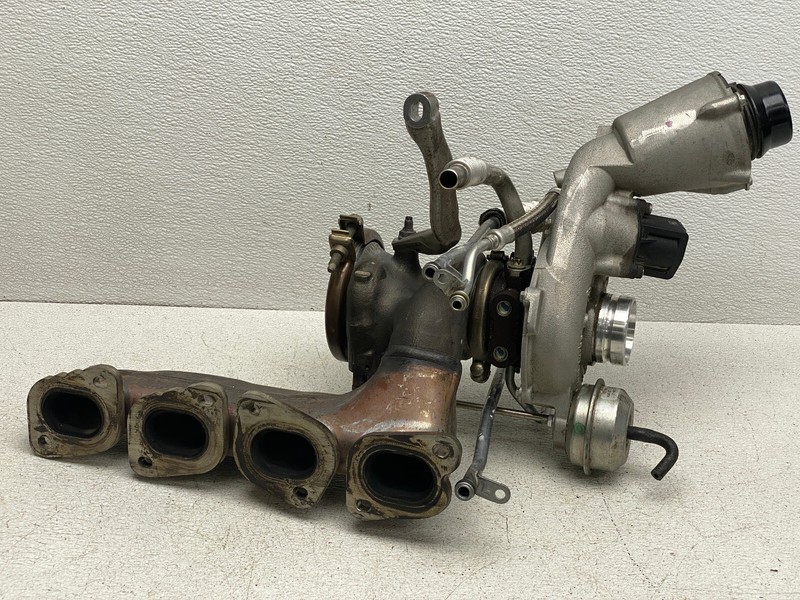 2016-2017 INFINITI Q50 TURBO CHARGER TURBOCHARGER ASSEMBLY OEM LOT692