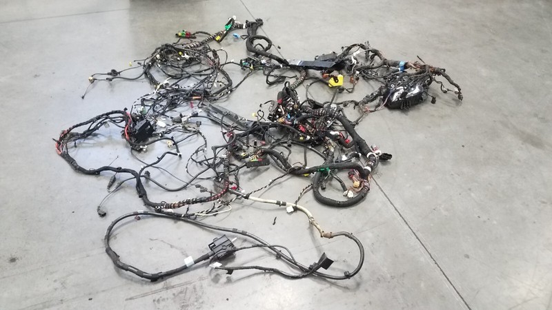 2018 Audi RS3 8V Quattro Chassis Wiring Harness #02172 S6