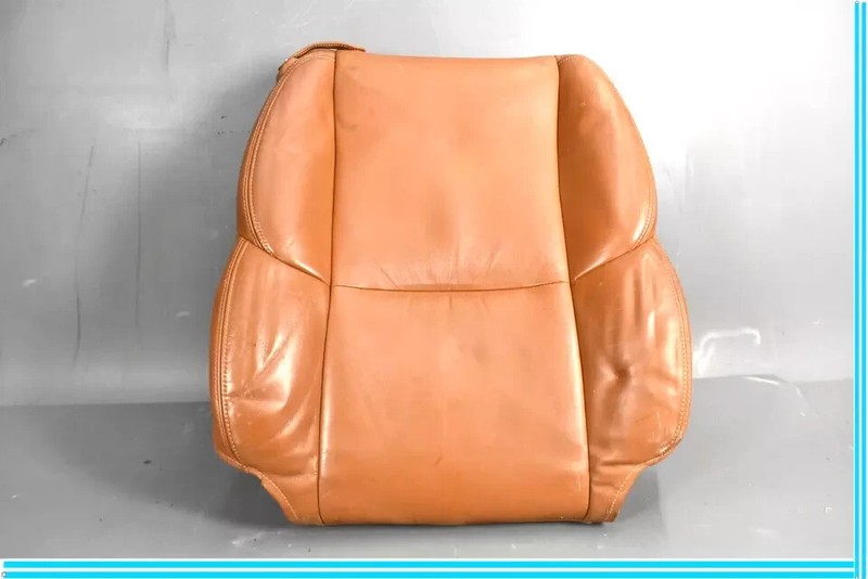 02-05 Lexus SC430 Z40 Front Right Passenger Side Upper Seat Cushion Brown OEM
