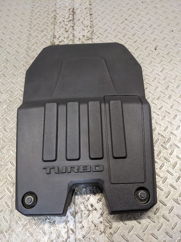 2019-2020 Chevrolet Silverado 2.7L Turbo Engine Cover OEM 1193636