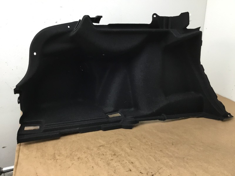 Lexus RC F 2015 Rear Left Driver Trunk Quarter Trim Panel Cover Liner 15-19 |:A