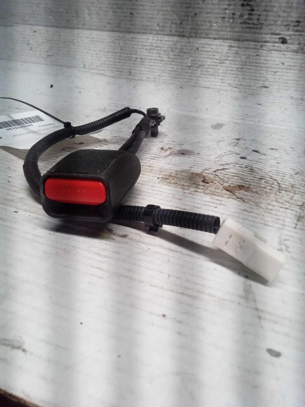 2019 Hyundai Sonata Black Driver Seat Belt OEM 88830C1570 77K Miles