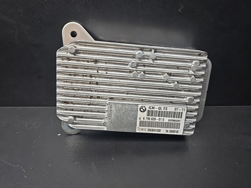 2011 BMW 535I F10 INTEGRATED CHASSIS ICM COMPUTER CONTROL MODULE UNIT OEM