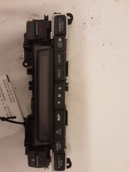 Temperature Control Dash Mounted US Market Elite Fits 18-19 ODYSSEY 3222268