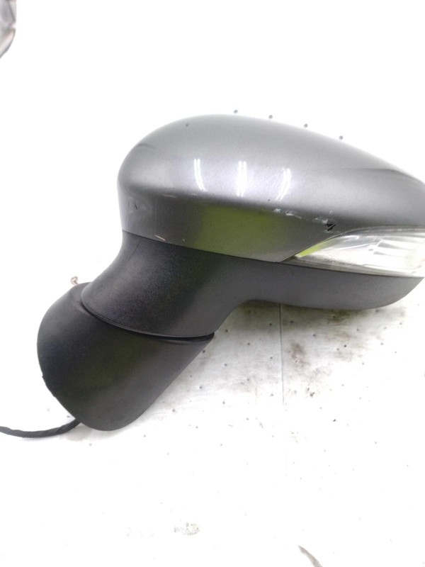 2014 Ford Fiesta Left Door Mirror Assembly Grey 230543 Used 155K Miles