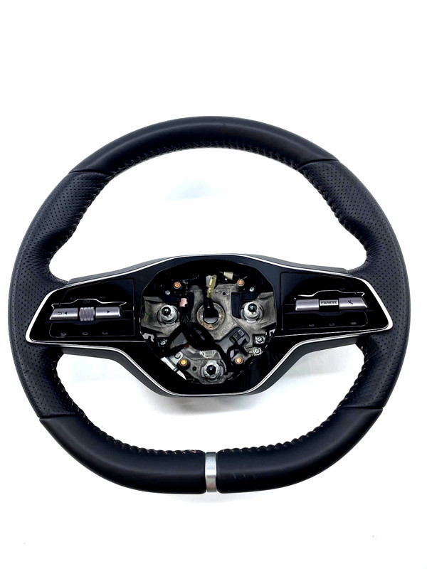 2023-2024 Nissan Aryia Steering Wheel Complete W/ Switches & Harness 236290074