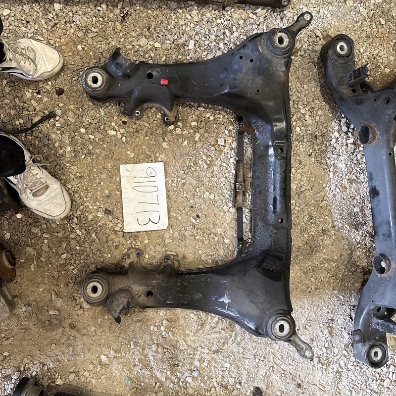 04-08 AUDI B7 A4 SEDAN QUATTRO FRONT ENGINE SUBFRAME FRAME CROSSMEMBER