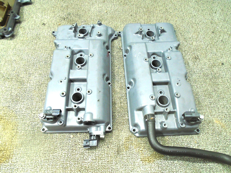 2018 Suzuki Outboard 350Hp CYLINDER HEAD COVER Port & Starboard 11170/11180-98L0