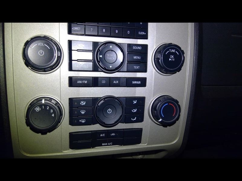 Temperature Control Front VIN 7 8th Digit Fits 09-12 ESCAPE 1455314