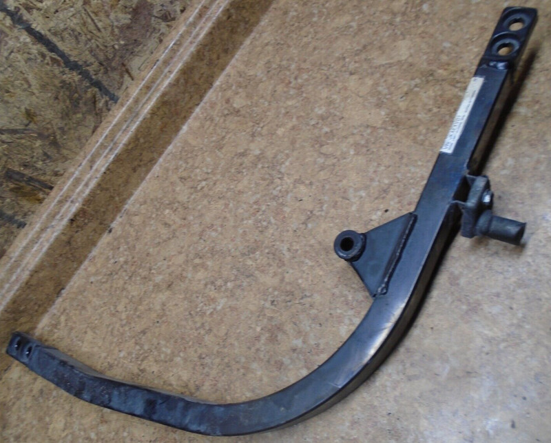 2000 Kawasaki Ninja EX500 EX 500 EX500D 500D Side Frame Engine Mount Bar Rail 01