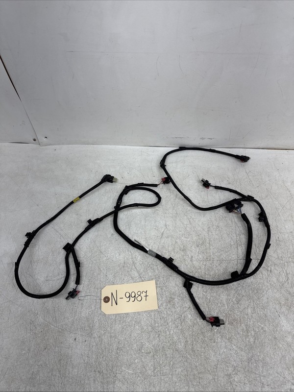 2017-2022 Tesla Model 3 rear bumper PDC wiring harness 1067959-00-E 50042 B159