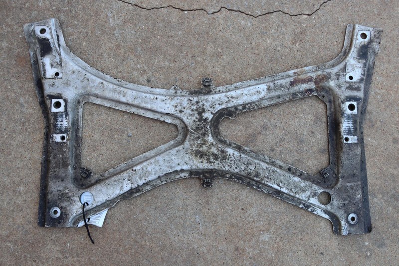 2010-2016 PORSCHE PANAMERA AWD FRONT CROSSMEMBER SUBFRAME BRACE SUPPORT OEM