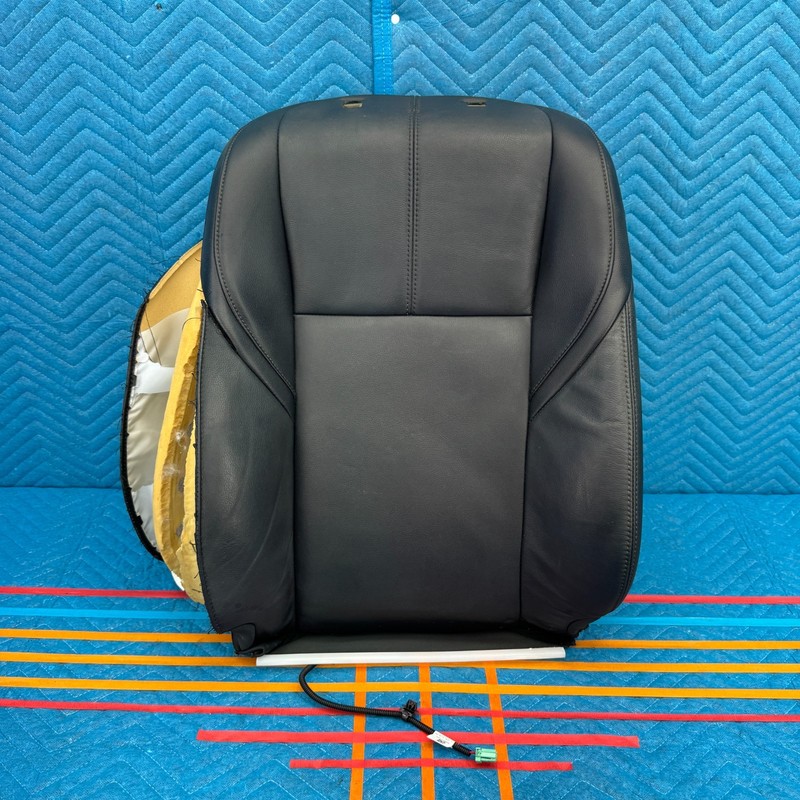 2013–2018 Toyota Avalon Front Passenger Seat Backrest Leather OEM