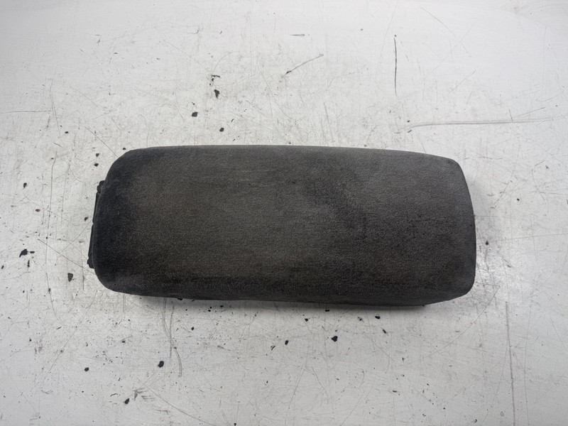 98-02 Honda Accord Coupe Armrest Black Cloth OEM