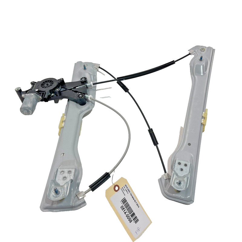 18-23 GMC TERRAIN FRONT RIGHT PASSENGER SIDE DOOR WINDOW REGULATOR W/ MOTOR OEM