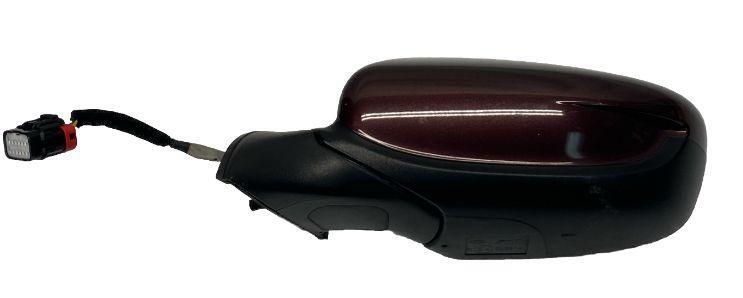 Kia Forte door mirror 16 to 18 left side power manual purple B4N OEM 87610B0000