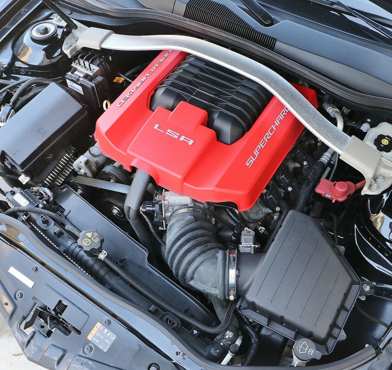 2013 Camaro ZL1 6.2L LSA Supercharged Engine w/ TR6060 6-Speed Trans 44K Miles