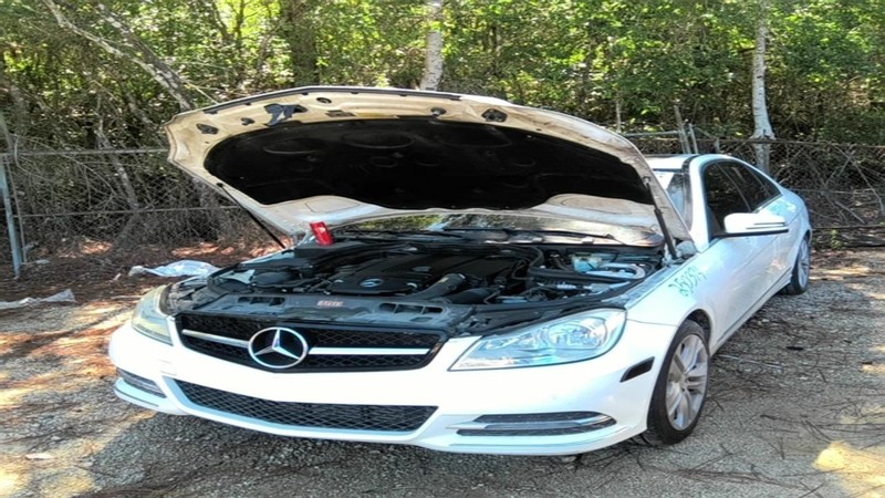 AC Compressor 172 Type SLK250 Fits 12-15 MERCEDES SLK 1682677
