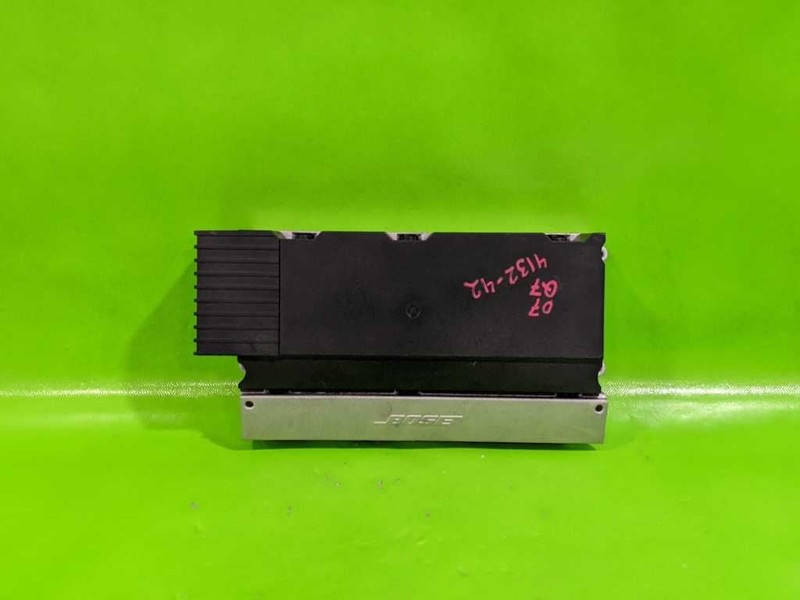 07-09 AUDI Q7 BOSE AMP AMPLIFIER OEM 4132-42