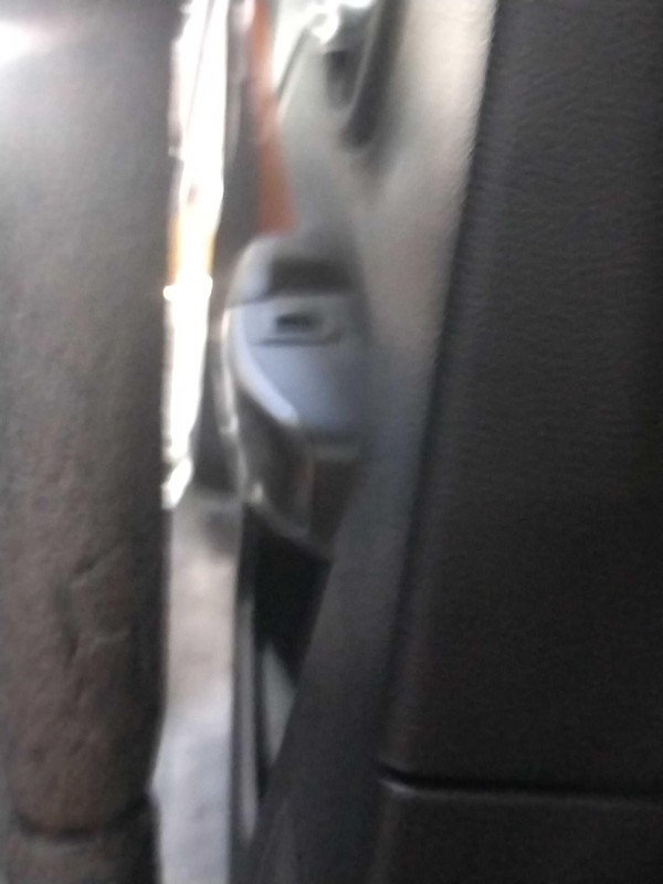 2021 Jeep Cherokee Left Rear Door Grey 488555 Used 110K Miles