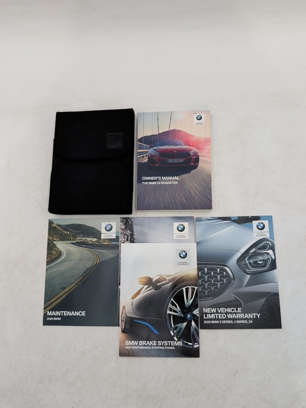 2020 BMW Z4 OWNERS MANUAL SET 30i Sdrive30i M40i M 40i Z4 Roadster
