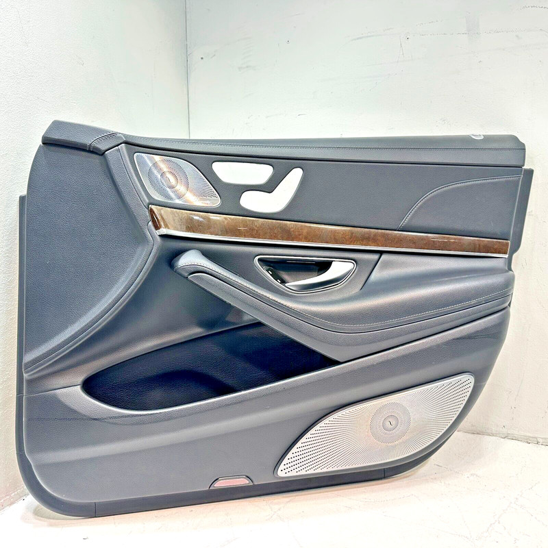 Front Right Interior Door Panel Trim Cover Mercedes W222 S550 2014-2017 OEM