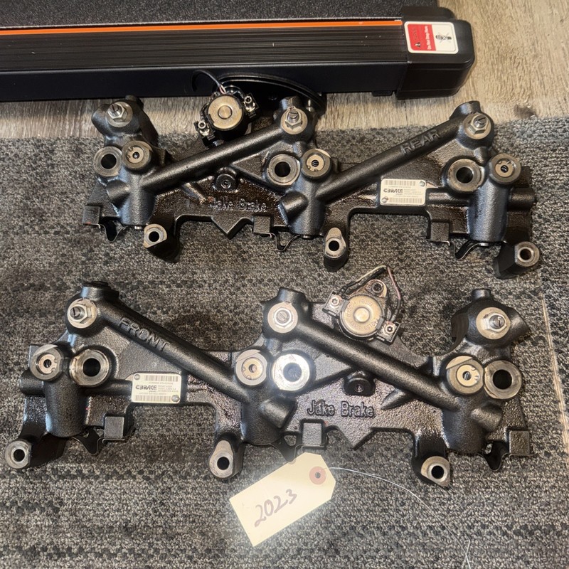 Cummins ISX12 Engine Brakes, Front And Rear 4330249 And 4330250