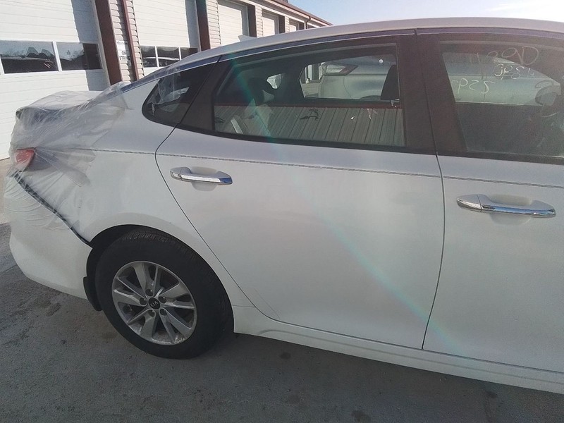 Passenger Rear Side Door Korea Built VIN K 1st Digit Fits 16-20 OPTIMA 3658286