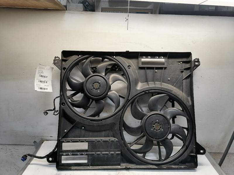 Radiator Fan Motor Engine Standard Duty Cooling Fits 15-23 EDGE 1528192