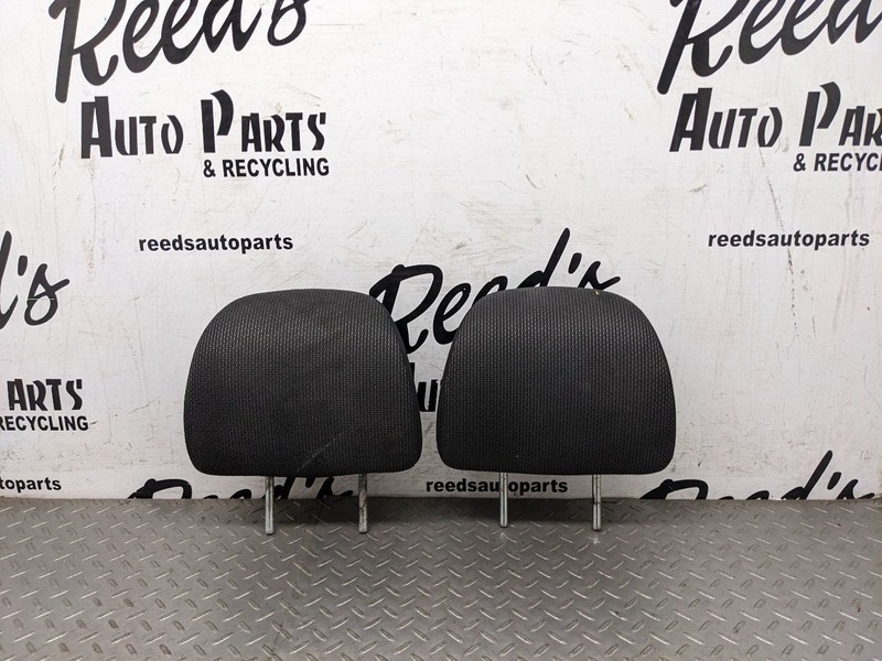013-2017 Subaru Impreza Crosstrek Headrest 2nd Row Rear Set Black Cloth 1184874