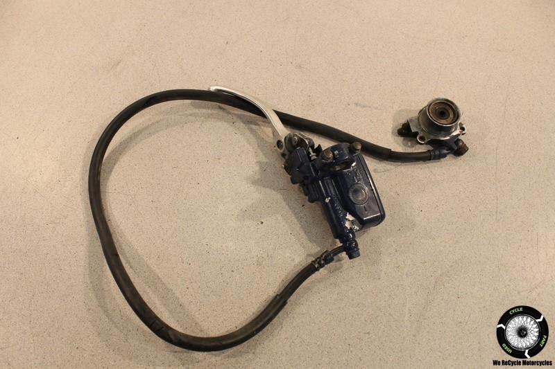 1992 Honda Interceptor 750 VFR750F HYDRAULIC CLUTCH MASTER CYLINDER w/ LEVER VFR