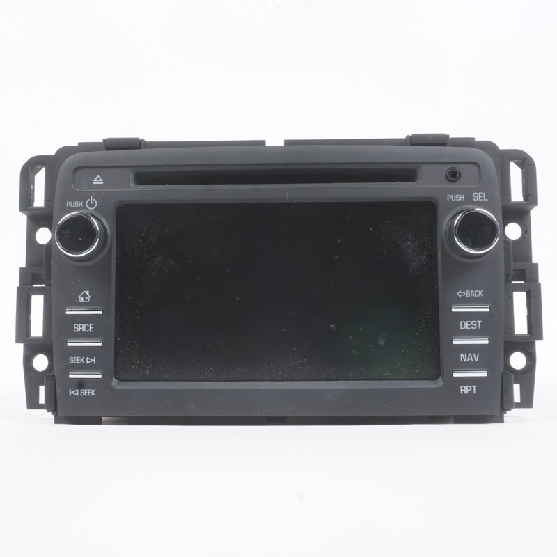 2013 2014 Buick Enclave AM FM CD XM GPS Navigation HD Radio 23441398 OEM
