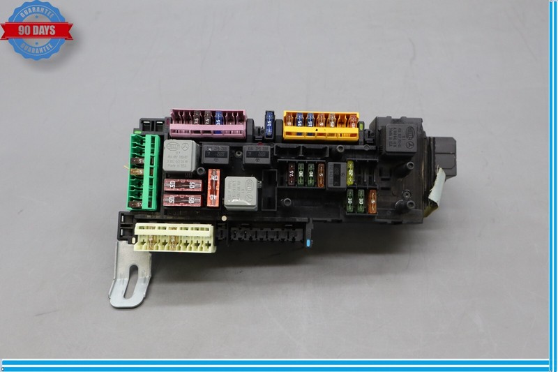 06-13 Mercedes W221 S400 C350 E350 Rear Trunk Sam Junction Fuse Relay Box Oem