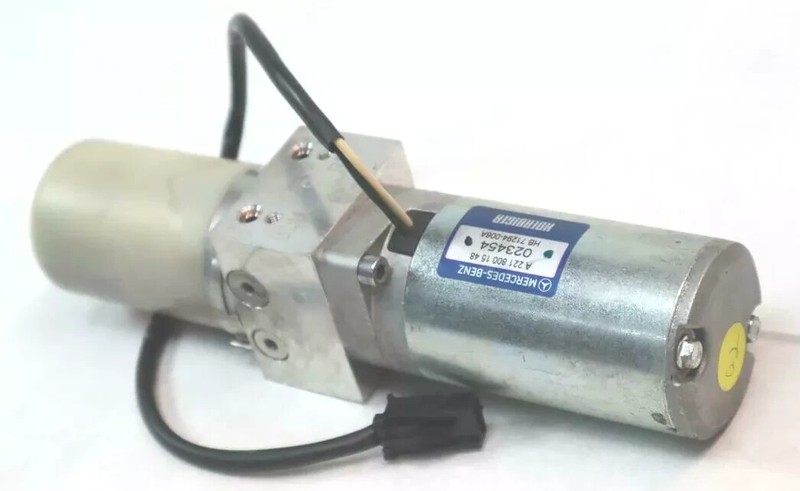 07-13 Mercedes W221 S550 S63 AMG Trunk Lid Locking Hydraulic Pull Down Pump OEM