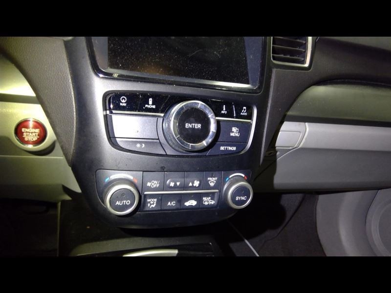 Temperature Control Automatic Temperature Control Fits 16-18 RDX 1457517