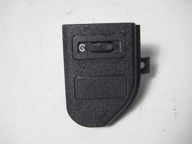 1992-1999 BMW E36 3-Series Interior Light Dimmer Switch w/ Dash Trim Panel OEM