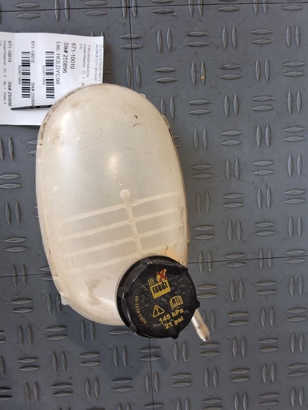Coolant Reservoir Fits 17-19 ESCAPE 3517954