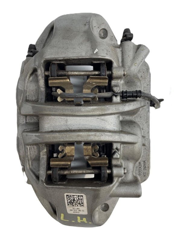 2024 Audi Q5 LH Driver Front Caliper W/ Bracket Hardware & Sensor 80A615105CG