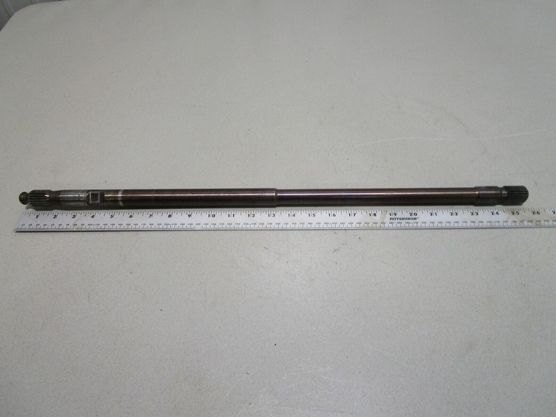 345870 OMC Johnson Evinrude Outboard 25 1/2" Upper Driveshaft 20/20 Splines