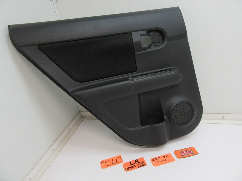 DOOR PANEL SPEAKER COVER ARM REST BACK DRIVER REAR SIDE BACK for 08-15 SCION XB