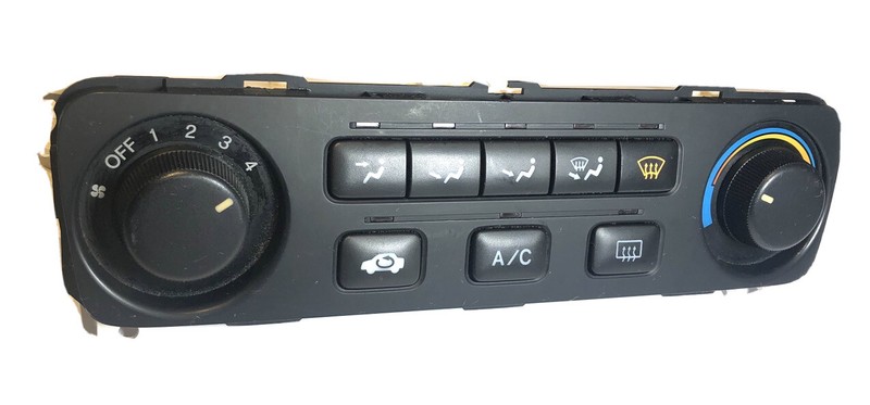 Climate 1998 99 00 01 02 Honda Accord AC Heat Control Unit w/ Clock & Bezel 👋👋