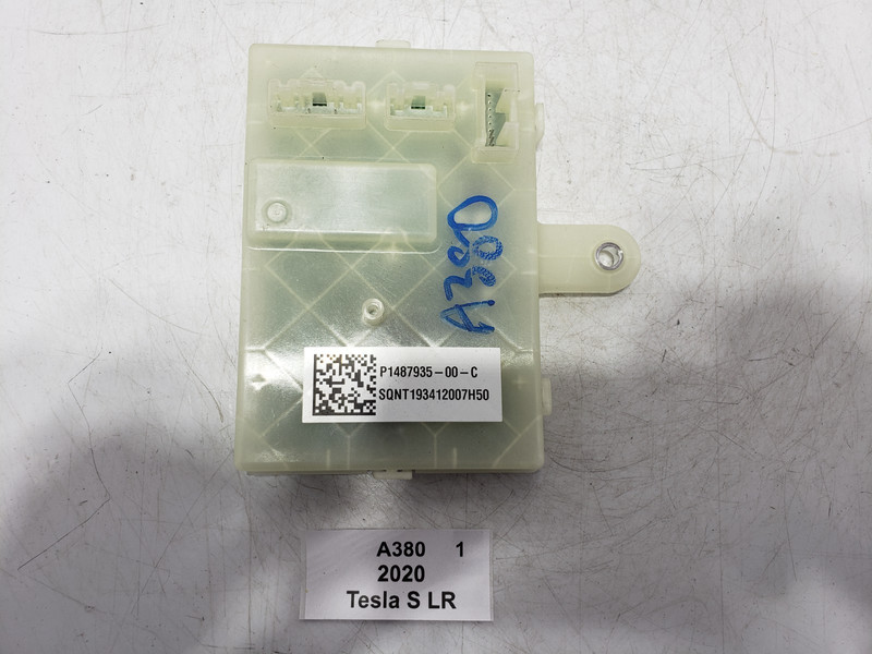 ✅ 2016-2021 OEM Tesla Model S MS High Voltage HV Charge Port ECU Unit Module