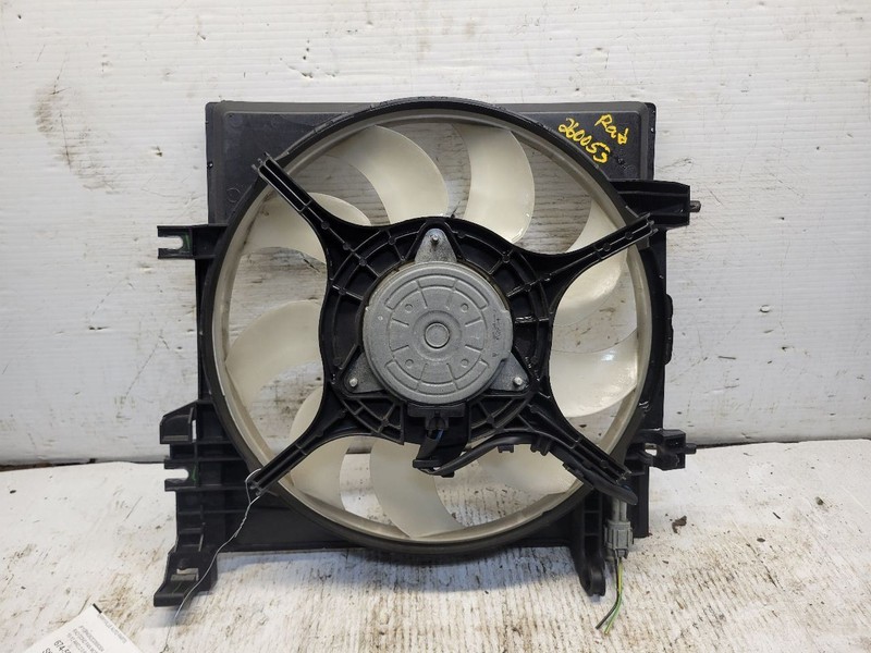 Radiator Fan Motor Fan Assembly Radiator Fits 08-16 IMPREZA 1754336